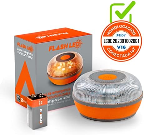 normes camping car 2026 : Gyrophare V16