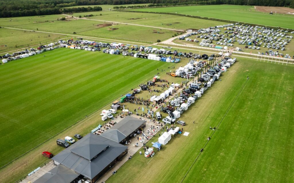 Salon du camping car 2026 : Chantilly camper van