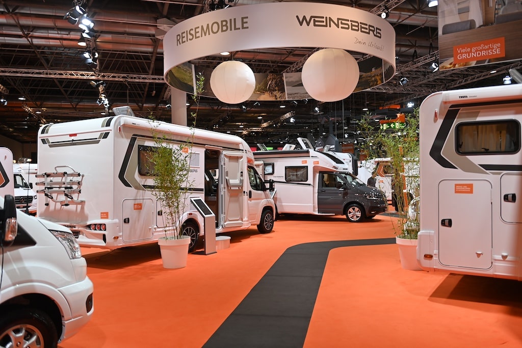 Salon du camping car 2026 : Dusseldorf