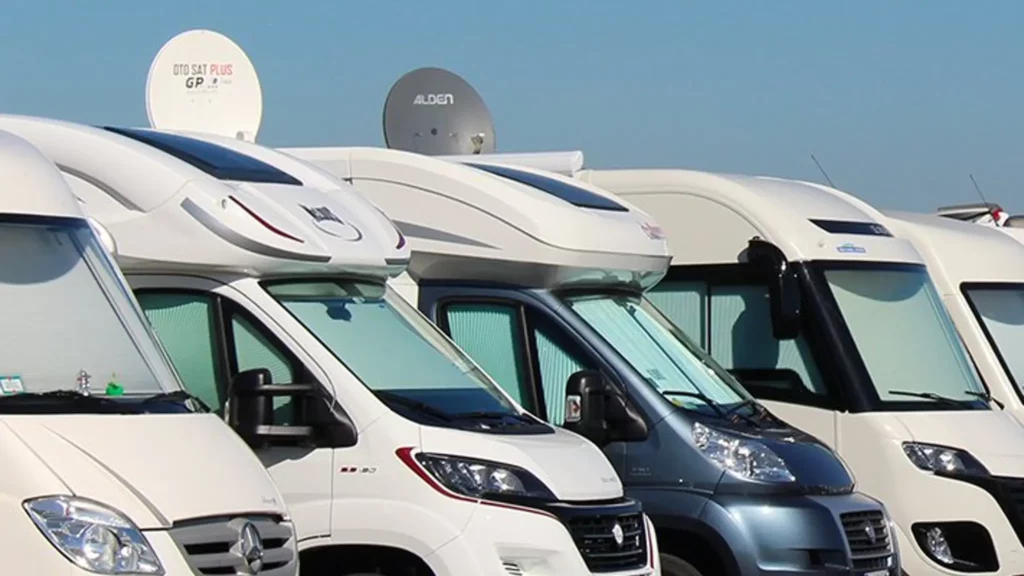 Antenne TV camping car : Antenne satellite 