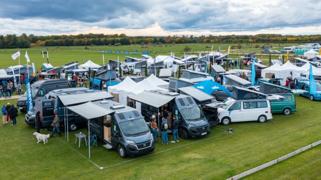 Salon du camping car 2026 : Camper Van Chantilly 2
