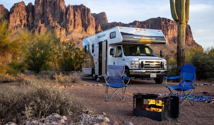 Petit camping car américain : Importation