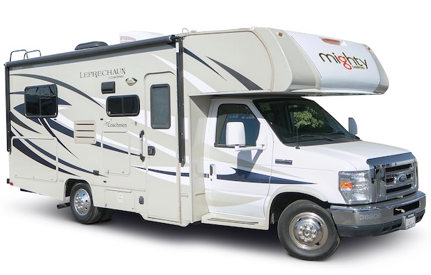 petit camping car américain : Visuel