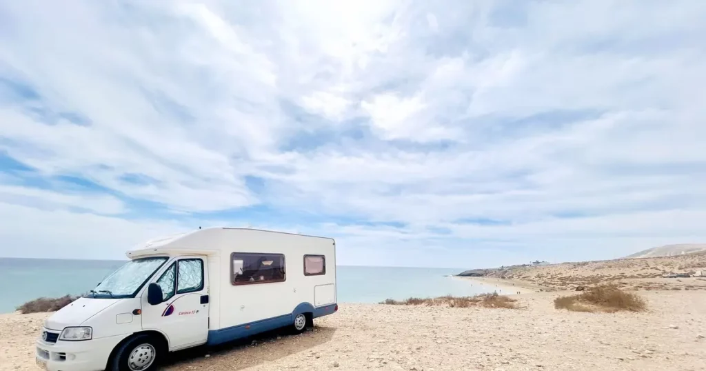 Location camping car Fuerteventura : Illustration