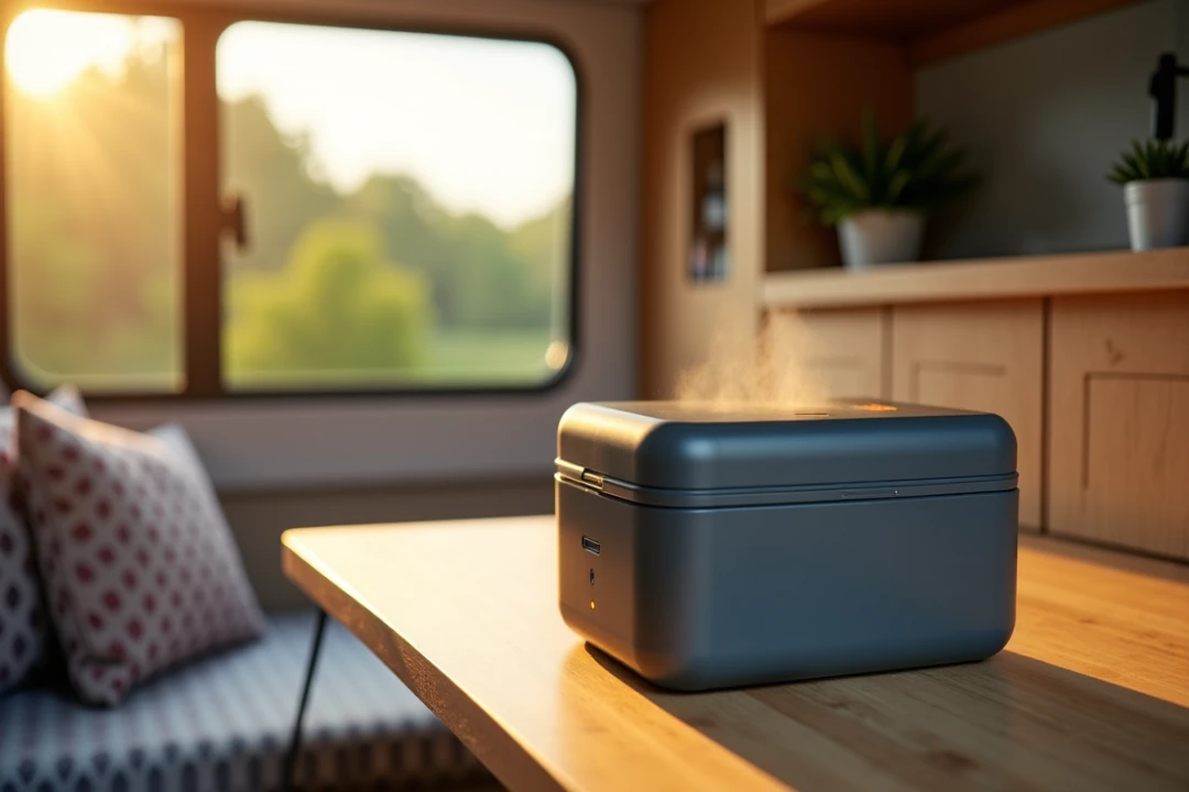 Lunch box chauffante en camping-car : comment manger chaud facilement pendant vos voyages