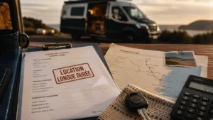 Location camping car longue durée : contrat, prix au mois et clés